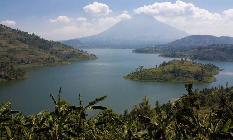 Lake Kivu and Twins Lakes